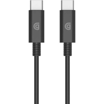 Griffin USB-C към USB-C кабел за устройства с USB-C порт (100 см) - Griffin USB-C to USB-C Cable (черен) (GP-028-BLK)
