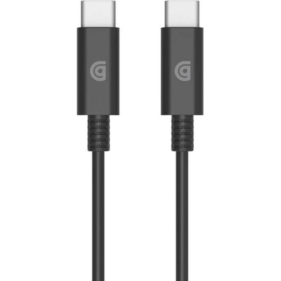 Griffin USB-C към USB-C кабел за устройства с USB-C порт (100 см) - Griffin USB-C to USB-C Cable (черен) (GP-028-BLK)