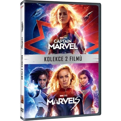 Captain Marvel + Marvels kolekce 2 filmů: 2DVD