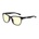 Gunnar optics GUNNAR Berkeley Onyx Amber Black (BER-00101)