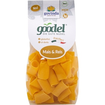 Govinda Био паста Goodel Paccheri, царевица и ориз - 250 г