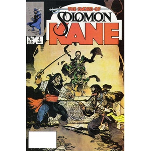 Solomon Kane: The Original Comics Omnibus Vol. 1 (ISBN: 9781787748392)