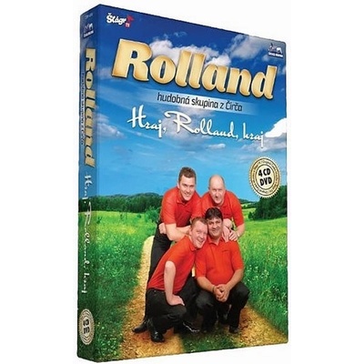 Rolland Hraj,Rolland,hraj DVD