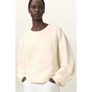 AllSaints Памучен суичър LILA (W066JE)