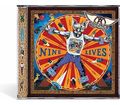Aerosmith, NINE LIVES CD
