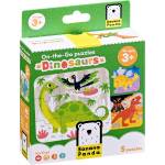 BANANA PANDA Детски пъзел Banana Panda 5 в 1 - Динозаври (49203) - ozone