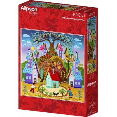 Alipson Magická komunitná záhrada 1000 dielov