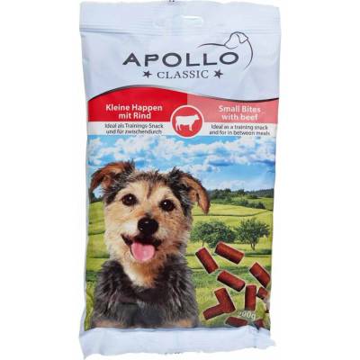 Apollo mäkký mäsový snack s kvalitným hovädzím mäsom 200 g