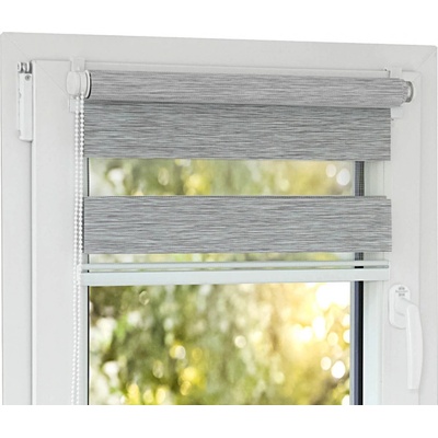 Rolmajster Mini roleta s lankom deň-noc 50x150cm