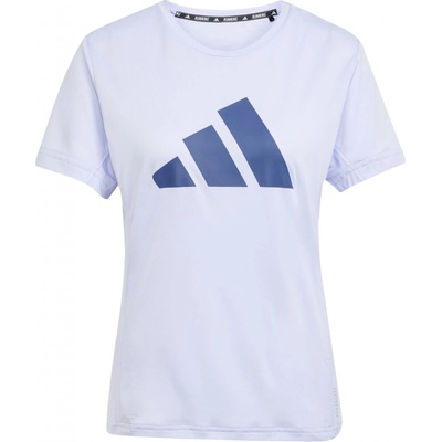 adidas Dámske Tričko s krátkym rukávom RUN IT TEE JD2339 Fialová