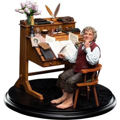 Weta Workshop Статуетка Weta Movies: The Lord of the Rings - Bilbo Baggins (Classic Series), 22 cm (WETA860103756)