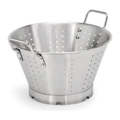 Kuchyňský cedník průměr 36 cm, otvory 5 mm, nerezový 100028425