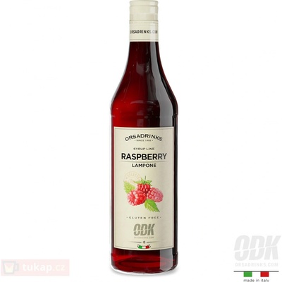 ODK Sirup Malina Raspberry 0,75 l