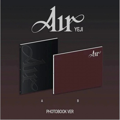 Yeji: Air EU Retail Version Photobook Ver. A CD