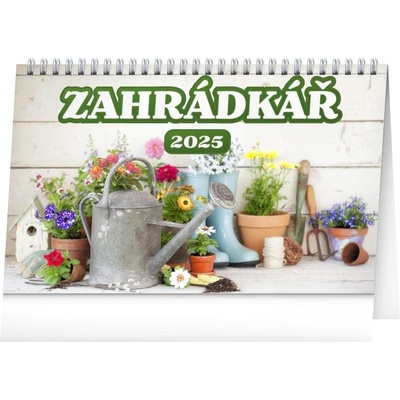 Záhradkár stolový 2025