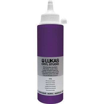 LUKAS Cryl Studio АКРИЛНА боя Permanent Violet 250 ml 1 бр (47320250)