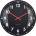 NeXtime Стенен часовник Duomo 50 черен (3298ZW)