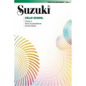 Suzuki Cello School 4 ( Piano Accompaniment ) | Shinichi Suzuki (2003)