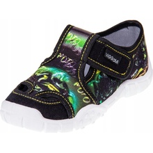 Viggami chlapčenské papuče a tenisky Adaś Motor