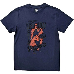 Red Hot Chili Peppers In The Flesh Navy Blue L Риза (RHCPTS18MN03)