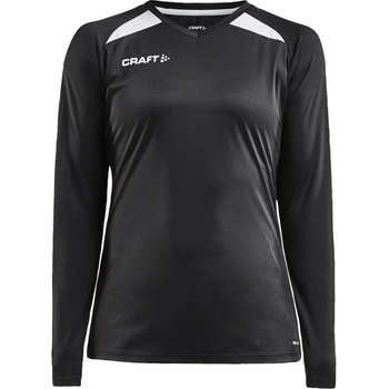 Craft Тениска Craft PRO CONTROL IMPACT LS TEE DAMEN 1908232-999900 Размер XS