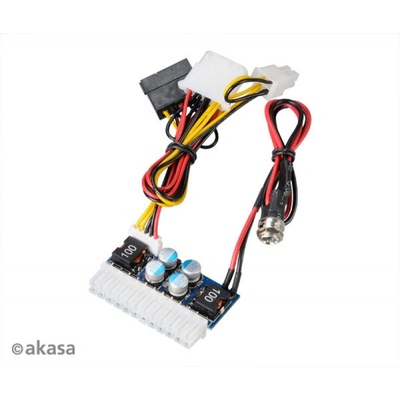 Akasa Захранващ блок Akasa DC-DC 80W Панелно захранване (AK-PE080-03) (AK-PE080-03)