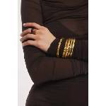 BERRIES гривна дамска позлатена Osso Mini Bracelet (BBA008G)
