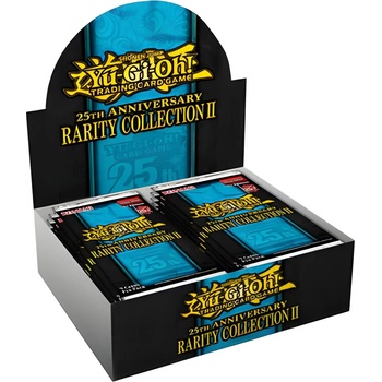 Konami Yu-Gi-Oh! 25th Anniversary - Rarity Collection II Booster Display