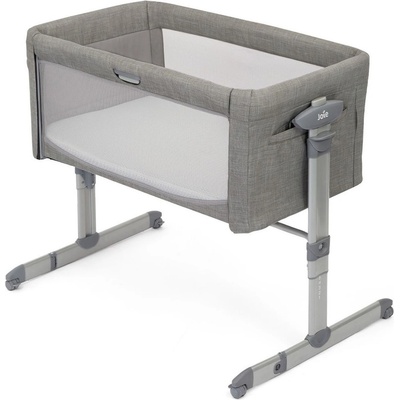 Joie Бебешка кошара Joie - Roomie Glide, Foggy Gray (5056080608839)