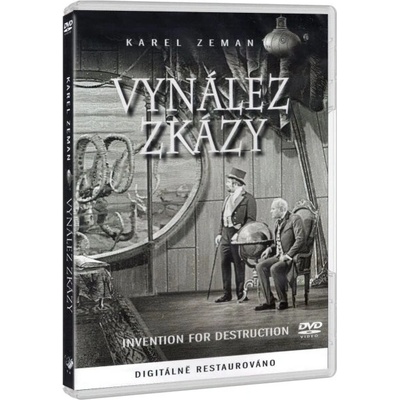 Vynález zkázy DVD