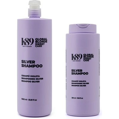 K89 Sweet Care SILVER šampón na vlasy 1000 ml