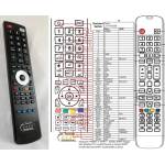 GENERAL ORAVA LT-514 LED E93B, LT-827 LED E93B - съвместимо дистанционно управление на марката General (LT-514 LED E93B, LT-827 LED E93B) Дистанционно