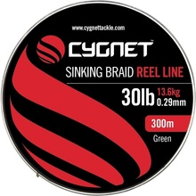 Cygnet Šňůra Sinking Braided 300m 0,41mm 60lb