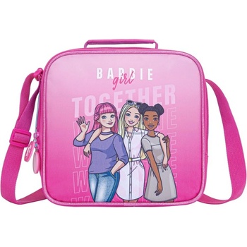 Kstationery Термочанта за храна Kstationery Barbie - We Shine Together (67766)