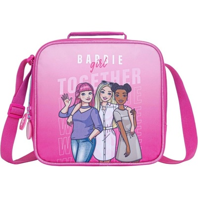 Kstationery Термочанта за храна Kstationery Barbie - We Shine Together (67766)