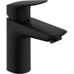 Hansgrohe Logis - Смесител за умивалник, CoolStart, EcoSmart, матово черно 71103670 (71103670)