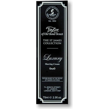 Taylor of Old Bond Street The St James Collection krém na holenie v tube 75 ml