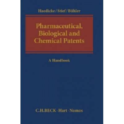 Pharmaceutical, Biological and Chemical Patents