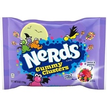 Nerds Gummy Clusters žvýkací bonbony ve skořápce s ovocnými příchutěmi 170 g