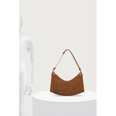 Marciano by Guess чанта тип хобо дамска от велур GRACE (G6YZ04.L0143)