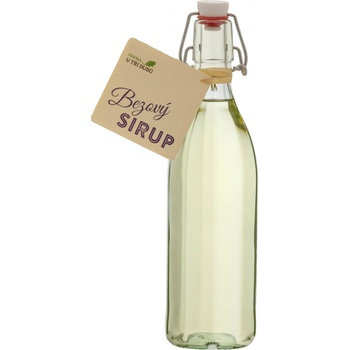 FARMA U TŘÍ DUBŮ Bezový sirup 0,5 l