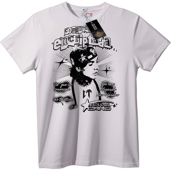 NOONEBRAND Тениска Градски Юмрук - L, Black