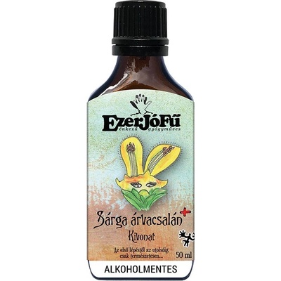 Ezerjófű Hluchavka žltá plus extrakt 50 ml