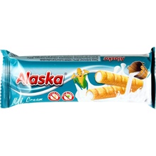 Alaska Kukuřičné trubičky mléčný krém 18 g