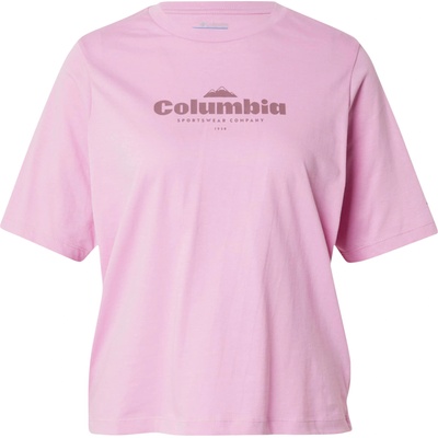 Columbia Функционална тениска 'North Cascades' лилав, размер XL