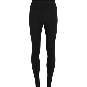 Icebreaker Дамско мериносово термобельо Icebreaker Women's Merino 200 Oasis High Rise Leggings Merino base layer - Black (115-2666-0112)