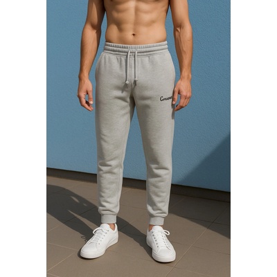 Converse Scripted Logo Fleece Jogger sivá