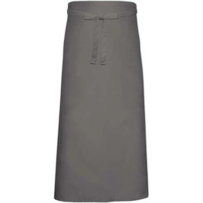 Link Kitchen Wear Bistro zástěra X968 Dark Grey Pantone 431 100x100cm