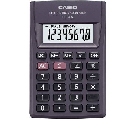 Casio HL 4 A