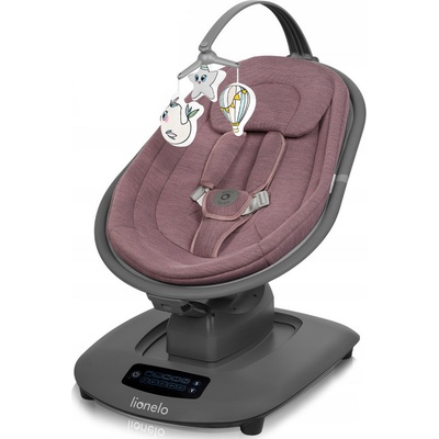 Lionelo kojenecké lehátko Blossom Pink Mauve